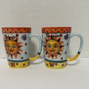 Sunburst Mugs from Bonaire American Gift Collector Series
